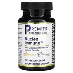 Premier Research Labs, Nucleo Immune, 90 capsules d'origine végétale (Cet article n’est plus fabriqué) 