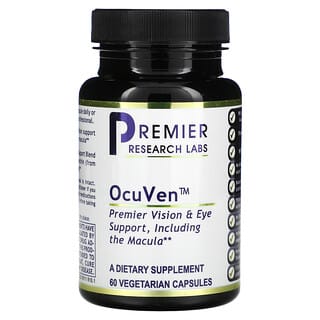 Premier Research Labs, OcuVen ، 60 كبسولة نباتية