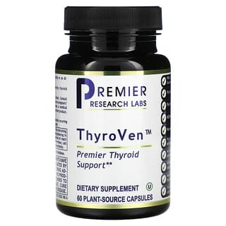 Premier Research Labs, ThyroVen ، 60 كبسولة نباتية