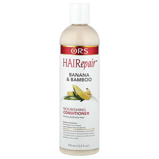 ORS, HAIRepair™, Nourishing Conditioner, For Dry & Brittle Hair, Banana & Bamboo , 12.5 fl oz (370 ml)