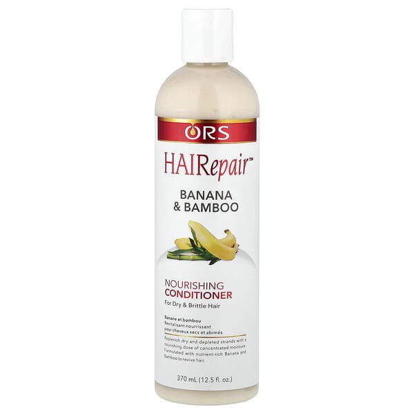 ORS, HAIReair™, 너리싱 컨디셔너, 건조하고 잘 끊어지는 모발용, 바나나 및 대나무, 370ml(12.5fl oz)