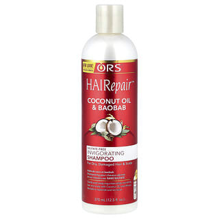 ORS, HAIRepair™, Invigorating Shampoo, Coconut Oil & Baobab, 12.5 fl oz (370 ml)