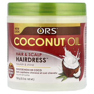 ORS, Coconut Oil™ Hair & Scalp Hairdress™, 156 g