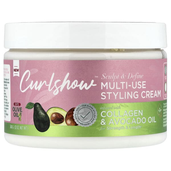 ORS, CurlShow™, 다용도 스타일링 크림, 340g(12oz)