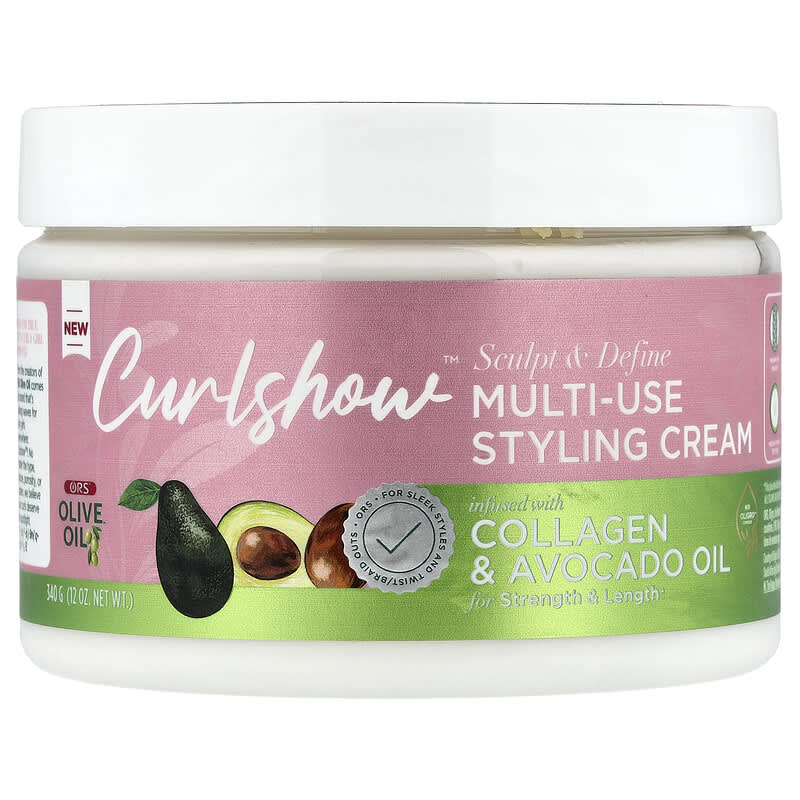 CurlShow, Multi-Use Styling Cream, 12 oz (340 g)