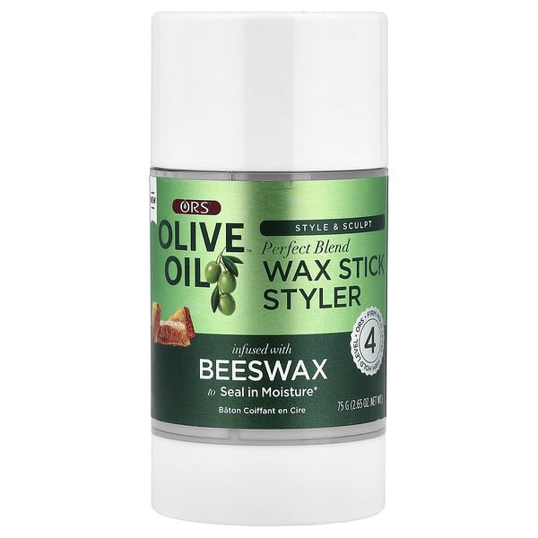 ORS, Olive Oil™, Perfect Blend voksstiftstyler, 75 g