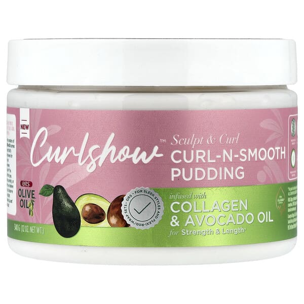 ORS, CurlShow™, Curl-N-Smooth 푸딩, 340g(12oz)