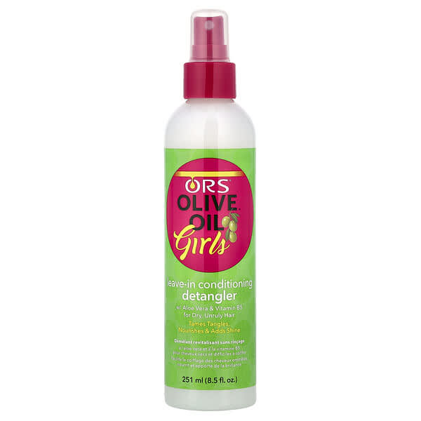 ORS, 리브-인 컨디셔닝 디탱글러, 건조하고 손질하기 어려운 모발용, 251ml(8.5fl oz)