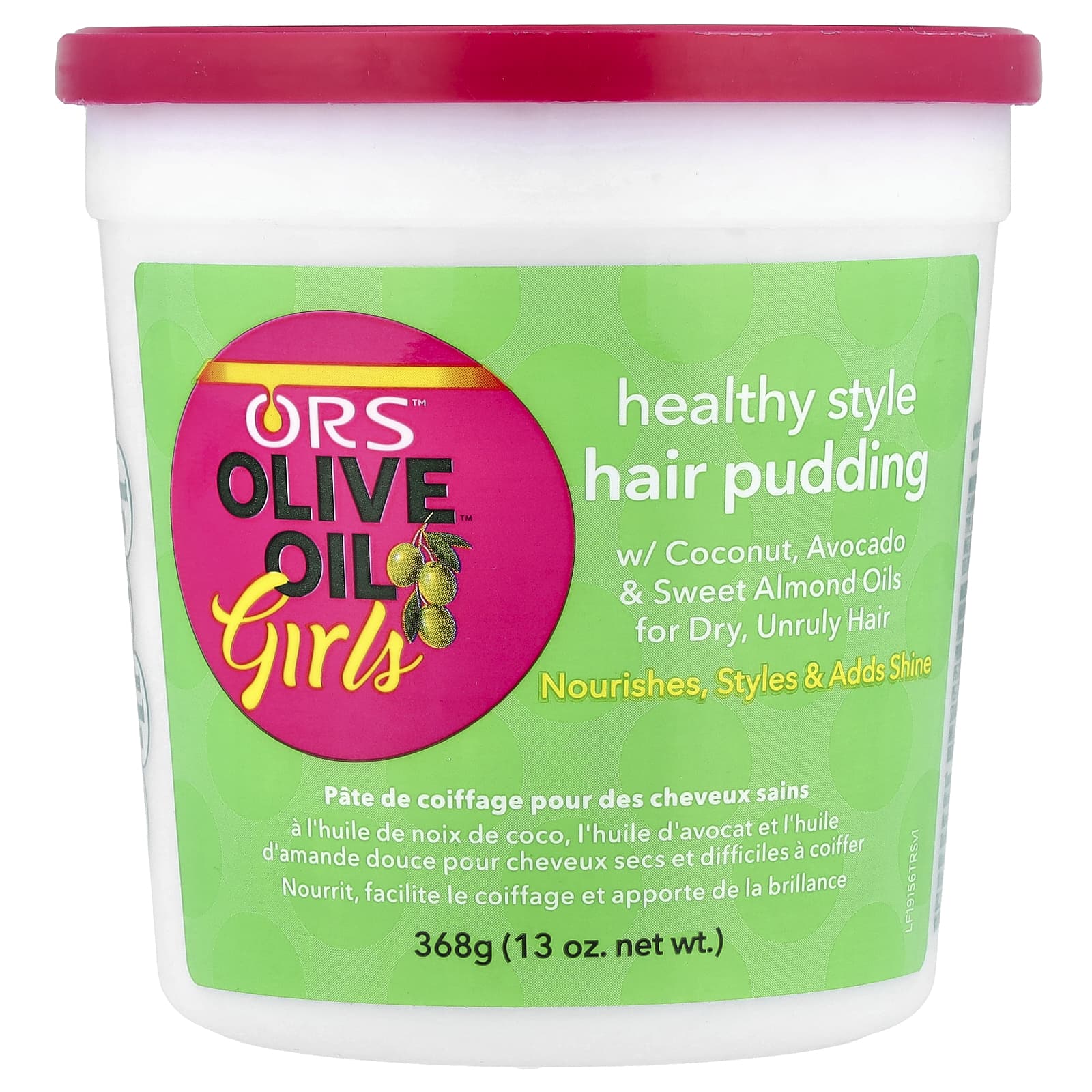 ORS, Olive Oil™ Girls, пудинг для здоровых волос, 368 г (13 унций)
