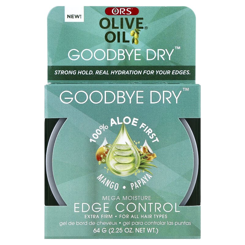 クレイジー・オリー OUR Olive Oil®（オリーブオイル）、Goodbye Dry™（グッバイドライ