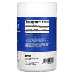 RSP Nutrition, L-カルニチン、体重管理、500mg、120粒