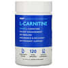 L-Carnitine, Weight Management, 500 mg, 120 Capsules