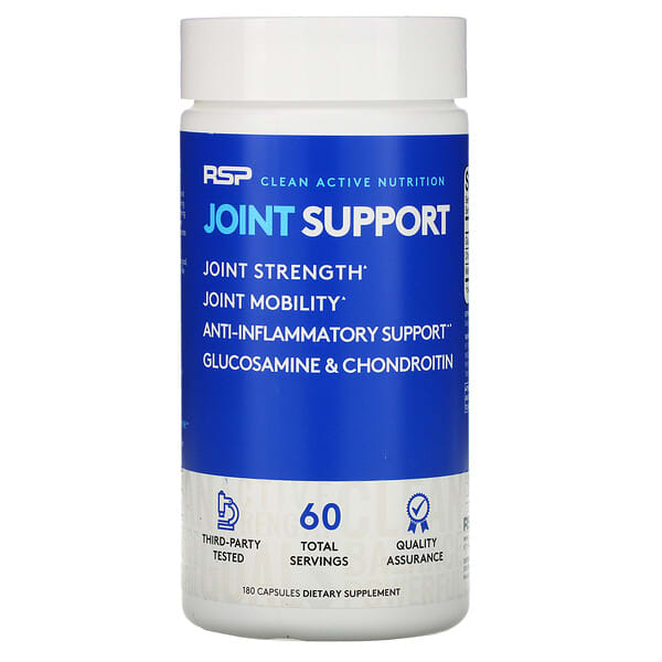 RSP Nutrition（RSP ニュートリション）, ジョイントサポート、180粒