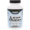 Lean Omega, Omegas + Weight Loss, 60 Softgels