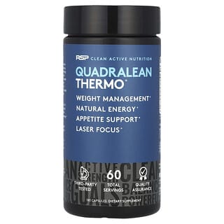 RSP Nutrition, Quatre-Lean Thermo®, 180 capsules