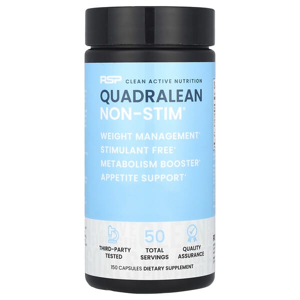 QuadraLean Non-Stim®, 150 Capsules