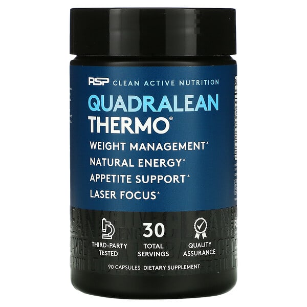 RSP Nutrition, QuadraLean Thermo（クアドラリーン サーモ）、90粒