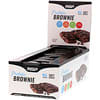 Protein Brownie, Classic Fudge, 12 Brownies, 1.87 oz (53 g) Each
