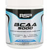 BCAA 5000, Instantized BCAAs, Blue Raspberry, 5,000 mg, 7.94 oz (225 g)