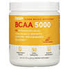 BCAA 5000, 인스턴트화된 BCAA, 오렌지 망고맛, 5,000mg, 225g(7.94oz)