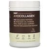 AvoCollagen, Collagen Peptides & Avocado Oil Powder, Chocolate,  14.1 oz (400 g)