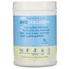 AvoCollagen, péptidos de colágeno y aceite de aguacate en polvo, grano de vainilla, 400 g (14,1 oz)