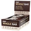 Whole Bar, Chocolate Almond Brownie, 12 Bars, 1.76 oz (50 g) Each