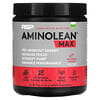 AminoLean Max Pre-Workout Energy, בטעם לימונדת תות, 279 גרם (9.85 אונקיות)