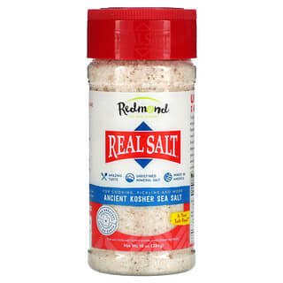 Redmond Trading Company, Real Salt（リアルソルト）、古代コーシャ海塩、284g（10オンス）