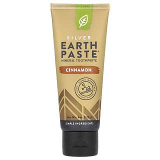 Redmond Trading Company, Earthpaste, Pasta dental mineral, Canela, 113 g (4 oz)