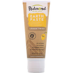 Redmond Trading Company, Earthpaste, невероятно натуральная зубная паста, лимонная смесь, 113 г (4 унции) (Товар снят с продажи) 