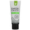 Earthpaste, Pasta dental mineral, Sin endulzar, Hierbabuena, 113 g (4 oz)