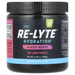 Redmond Trading Company, Re-Lyte® Hydration, Bayas mixtas, 190 g (6,70 oz)