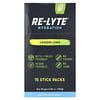 Redmond, Re-Lyte®, Hidratación, Lima limón, 15 sobres, 6,8 g (0,24 oz) cada uno