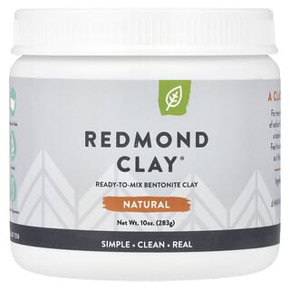 Redmond Trading Company, Redmond Clay®, Natural, 10 oz (283 g)