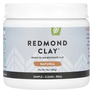 Redmond Trading Company, Redmond Clay®, Natural, 10 oz (283 g)