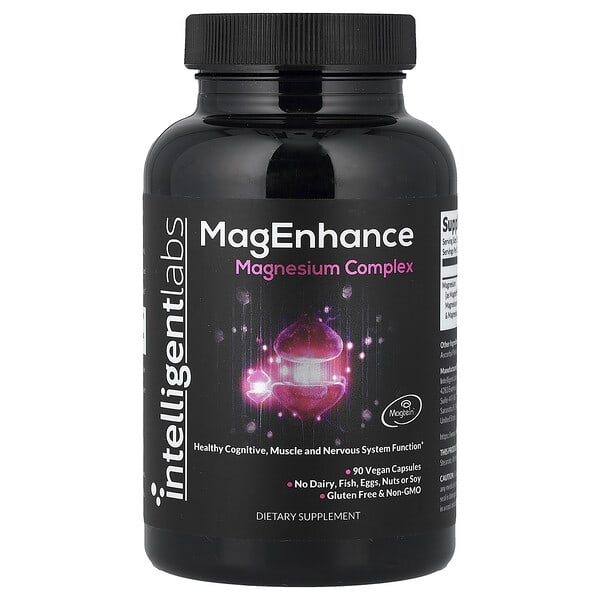 MagEnhance, Magnesium Complex, 90 Vegan Capsules