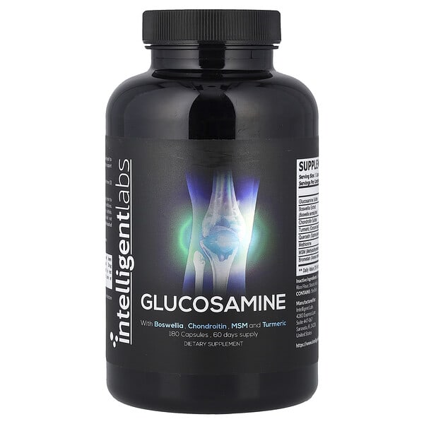 Glucosamine, 180 Capsules