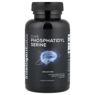 Intelligent Labs, Pure Phosphatidyl Serine, 90 Vegetarian Capsules (100 mg per Capsule)