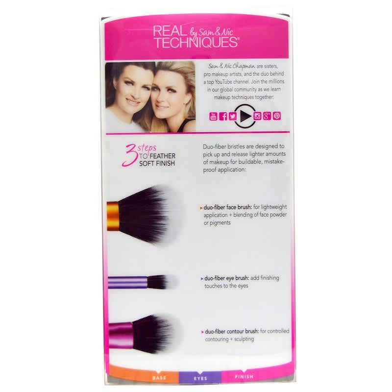 Buy Real Techniques Duo-Fiber Collection · USA