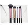 Limited Edition, Deluxe Gift Set, 5 Brushes + Clutch