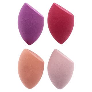 Real Techniques, Mini Miracle Complexion Sponge®, Pacote com 4 Unidades