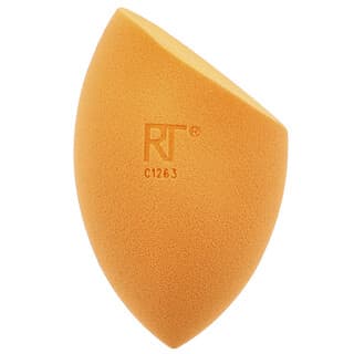 Real Techniques‏, ®Miracle Complexion Sponge + נרתיק לנסיעות, סט 2 חלקים