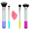 Limited Edition, Neon Lights, Full Face Complexion Set, 5 Pieces