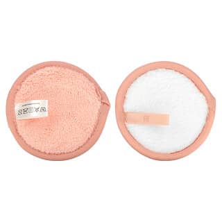 Real Techniques, Dual Sided Makeup Remover Pads, 2 Pack