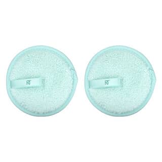 Real Techniques, Makeup Remover Pads, Reusable + Dual-Sided, 2 Pack
