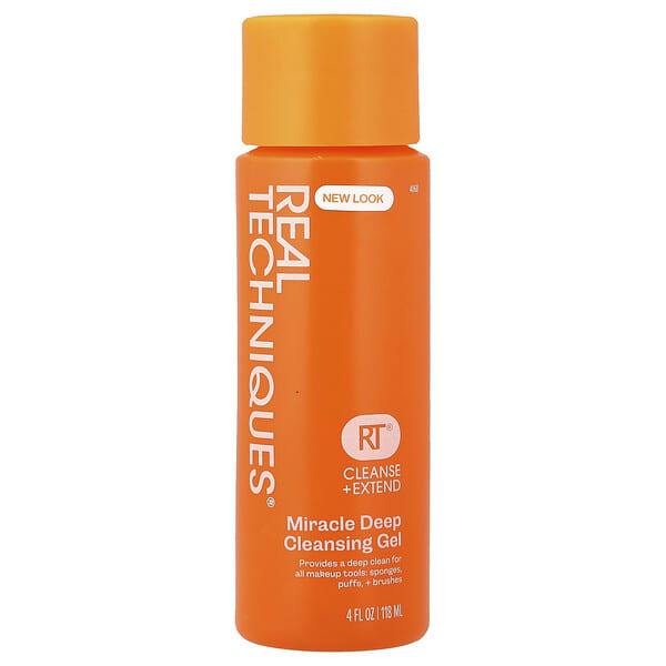 Real Techniques, 미라클 딥 클렌징 젤, 118ml(4fl oz)