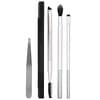 Brush, Blend, Brow Gift Set, Limited Edition, 5 Piece Set