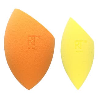 Real Techniques, Dúo de esponja y esponja correctora Miracle Complexion`` 2 esponjas