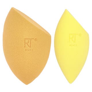 Real Techniques, Miracle Complexion Sponge®（ミラクルコンプレクション スポンジ）＋コンシーラー スポンジ デュオ、2個